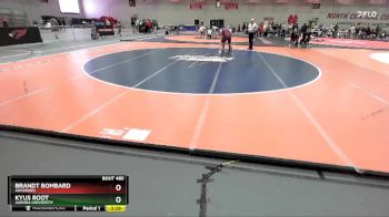 184 lbs 5th Place Match - Brandt Bombard, Augsburg vs Kyus Root, Aurora Universtiy