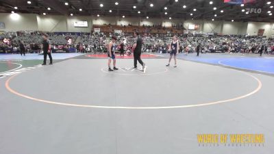 110 lbs Consi Of 8 #1 - Klayton Perkins, Pleasant Hill Wrestling vs Christian Montiel, Pomolita