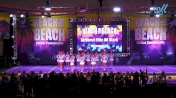 Airborne Elite All Stars - Bomb Squad [2024 L3 Junior - Small - B Day 2] 2024 ACDA Reach the Beach Cheer Grand Nationals