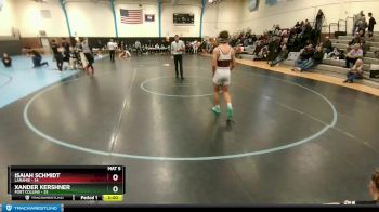 126 lbs Placement - Xander Kershner, Fort Collins vs Isaiah Schmidt, Laramie