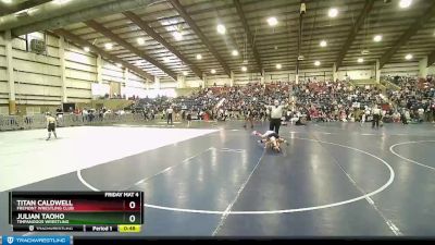 54 lbs Cons. Round 3 - Titan Caldwell, Fremont Wrestling Club vs Julian Taoho, Timpanogos Wrestling