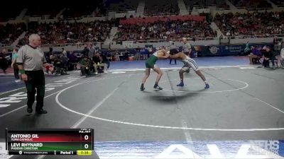 D4-157 lbs Cons. Round 3 - Antonio Gil, Yuma Catholic vs Levi Rhynard, Phoenix Christian