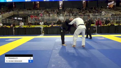 TREVOR PRANGLEY vs ROBERT SHAW GRAHAM 2024 Pan Jiu Jitsu IBJJF Championship