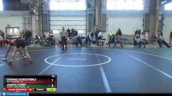 110 lbs Round 1 (6 Team) - Thomas Schechterly, Mat Assassins vs Joseph Curry, Junior Terps Xtreme