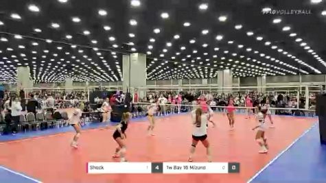 Shock vs 1w Bay 16 Mizuno - 2022 JVA World Challenge presented by Nike