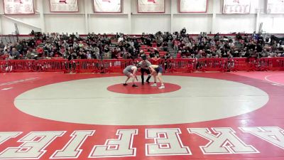 126 lbs Semifinal - Andrew Valley, Wakefield vs Tyler Candelari, Mount Everett