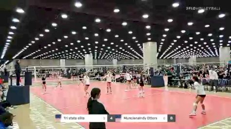 Tri state elite vs MuncianaIndy Otters - 2022 JVA World Challenge presented by Nike - Expo Only