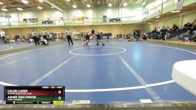 Round 3 - Asher Kincannon, Team Conquer vs Caleb Luker, Apache Wrestling Club