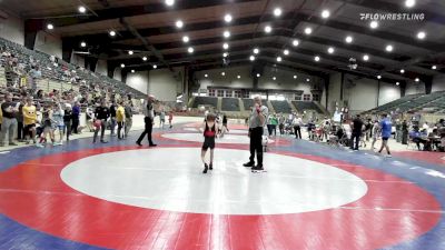 69 lbs Final - Cael Powers, Jackson County Wrestling Club vs Cason Sanford, Grindhouse Wrestling