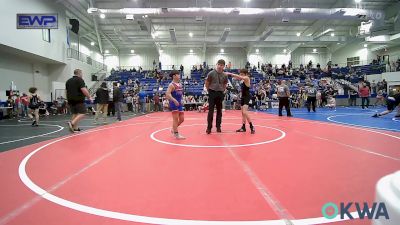 86 lbs Consolation - Garrett Rivera, Sallisaw Takedown Club vs Gabe Terriquez, R.A.W.