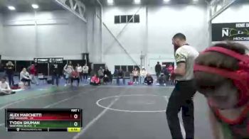 72 lbs Finals (2 Team) - Alex Marchetti, Mat Assassins vs Tyden Shuman, Warhawks Black