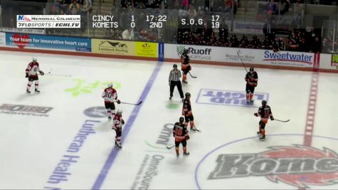 Replay: Home - 2024 Cincinnati vs Fort Wayne | Feb 17 @ 7 PM