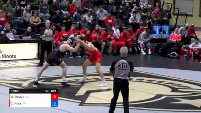 174 lbs Chris Foca, Cornell vs Ben Pasiuk, Army