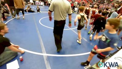 84 lbs Rr Rnd 1 - Parker Ingram, Keystone Wrestling Club vs Everette Coalson, Clinton Youth Wrestling