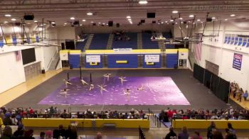 Zionsville Community HS "Zionsville IN" at 2022 WGI Guard Indianapolis Regional - Greenfield