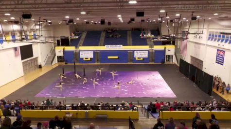 Zionsville Community HS "Zionsville IN" at 2022 WGI Guard Indianapolis Regional - Greenfield