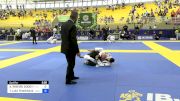 ALEXANDRE RIBEIRO GODOY vs THARCISIO LUIZ TEIXEIRA B. SILVA 2024 Brasileiro Jiu-Jitsu IBJJF