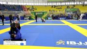 IURI FONSECA REIS vs RENATO LUIZ VIEIRA DO NASCIMENTO 2024 Brasileiro Jiu-Jitsu IBJJF