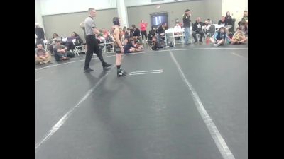 68 lbs Round 4 (8 Team) - Nate Patterson, Virginia Patriots vs John Boyle, Ranger WC