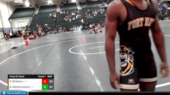 184 lbs Finals (2 Team) - Bryce Westmoreland, Fort Hays State vs Pratt Williams, Western Colorado