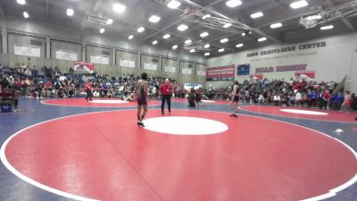 132 lbs Round Of 32 - Bernardo Loera, Independence (Bakersfield) vs Michael Kase, Chaminade College Prep Sch