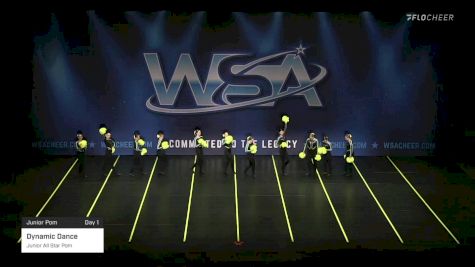 Dynamic Dance - Junior All Star Pom [2022 Junior Pom Day 1] 2022 WSA South Dakota