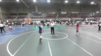 109 lbs Rr Rnd 5 - Khloe Valdez, La Gente WC vs Ryley Mcculloch, Widefield WC