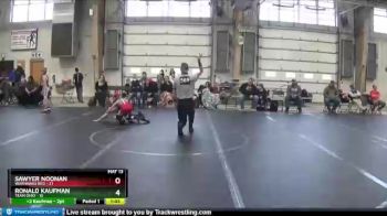 76 lbs Round 1 (8 Team) - Ronald Kaufman, Team Ohio vs Sawyer Noonan, Warhawks Red