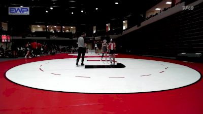 100 lbs Rr Rnd 2 - Hanna Egley, Nixa High School vs Mallory Hernandez, Yukon High School Girls