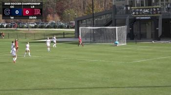 Replay: Catawba Vs. Lenoir-Rhyne | SAC Women's Soccer Final | Nov 12 @ 1 PM