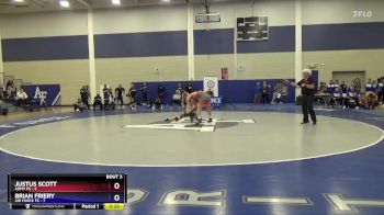 FS 70 KG Round 3 (3 Team) - Justus Scott, Army FS vs Brian Friery, Air Force FS