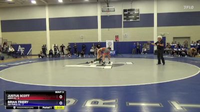 FS 70 KG Round 3 (3 Team) - Justus Scott, Army FS vs Brian Friery, Air Force FS