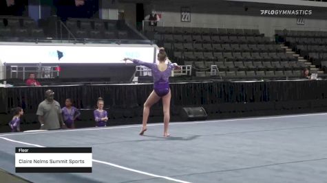 Claire Nelms Summit Sports Center - Floor - 2022 Elevate the Stage Huntsville presented by SportsMED & Crestwood