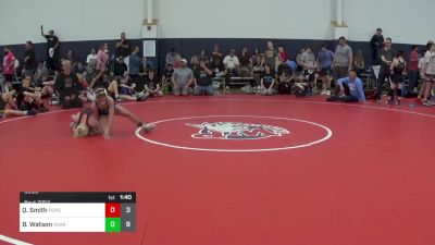 90 lbs Semifinal - Quinn Smith, Pursuit vs Brady Watson, Kraken