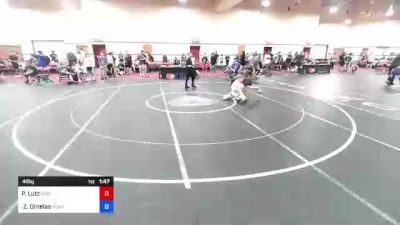 48 kg Cons 16 #2 - Parker Lutz, Missouri vs Zaiyahn Ornelas, Team Zapas Wrestling Club