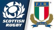 Autumn Nations Cup Replay: Italy vs Scotland
