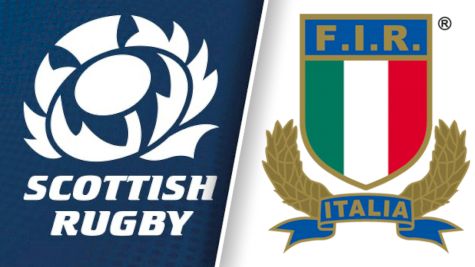Autumn Nations Cup Replay: Italy vs Scotland