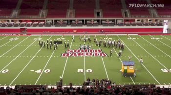 Madison High School "Madison SD" at 2021 USBands Quad States Championship