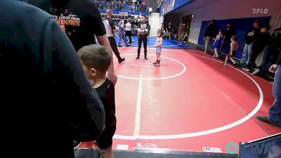 55 lbs Round Of 16 - William Crutchfield, Collinsville Cardinal Youth Wrestling vs Rafael Vargas, Broken Arrow Wrestling Club