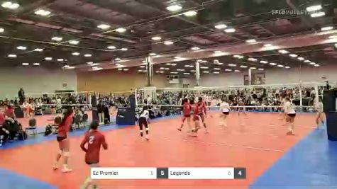 Ec Power vs Legends - 2022 JVA Summerfest presented by Nike