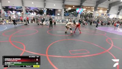 157 lbs Cons. Semi - Everett Nichols, MGT Wrestling vs Joshua Guzman, Vici Wrestling Club