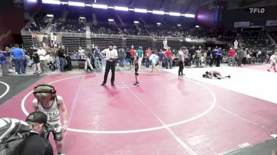 54 lbs Consi Of 8 #2 - Karter Curtiss-Baisch, Project Wrestling vs Hawkins Hoffman, Green River Grapplers