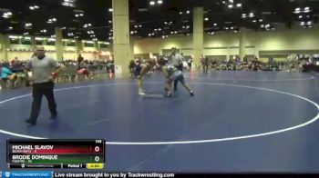 145 lbs Round 1 (8 Team) - Brodie Dominque, Foxfire vs Michael Slavov, Beach Boyz