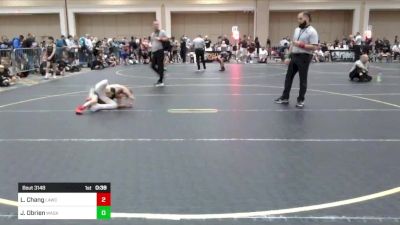 57 lbs Consi Of 16 #1 - Logan Chang, Lawc vs Jag Obrien, Wasatch WC