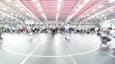 235 lbs Consi Of 8 #2 - Caroline Biegel, NJ vs Pepper Marks, CA