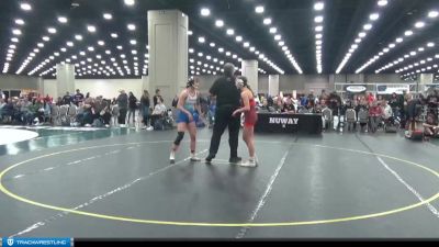 123 lbs Quarters & 1st Wb (16 Team) - Hania Halverson, Colorado Mesa vs Catherine Bertrand, Presbyterian