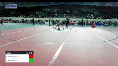 68 lbs Final - Graham Sandoval, Stillwater vs Channing Bowman, Prodigy Elite Wrestling