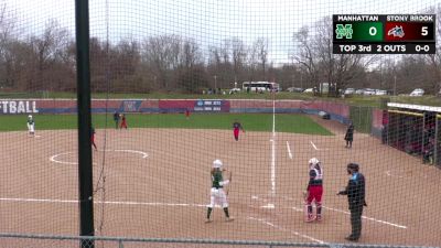 Replay: Manhattan vs Stony Brook - DH | Mar 20 @ 2 PM