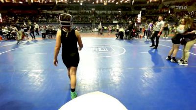 85 lbs Quarterfinal - Charlotte Catania, Sterling vs Aviyanna Murray, Pinelands