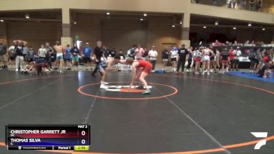 138 lbs Champ. Round 1 - Christopher Garrett Jr, OK vs Thomas Silva, IL